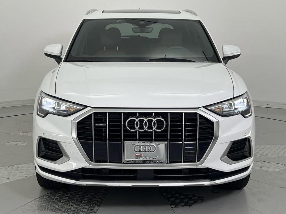 used 2022 Audi Q3 car, priced at $28,999