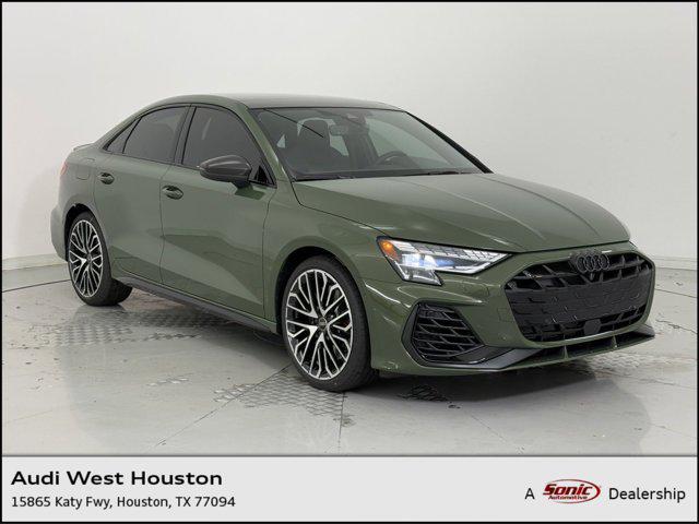 new 2025 Audi S3 car, priced at $56,331