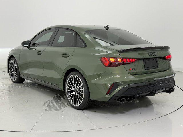 new 2025 Audi S3 car, priced at $56,331