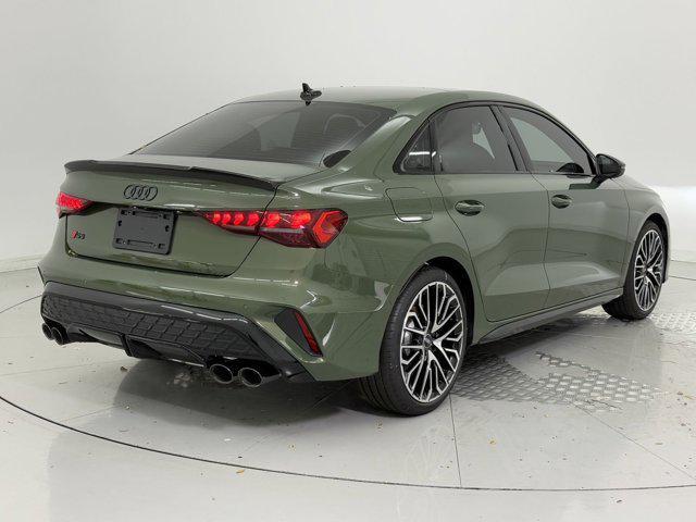 new 2025 Audi S3 car, priced at $56,331