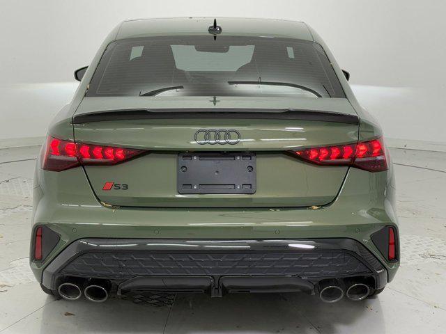 new 2025 Audi S3 car, priced at $56,331