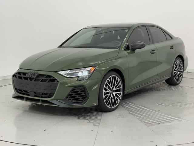 new 2025 Audi S3 car, priced at $56,331