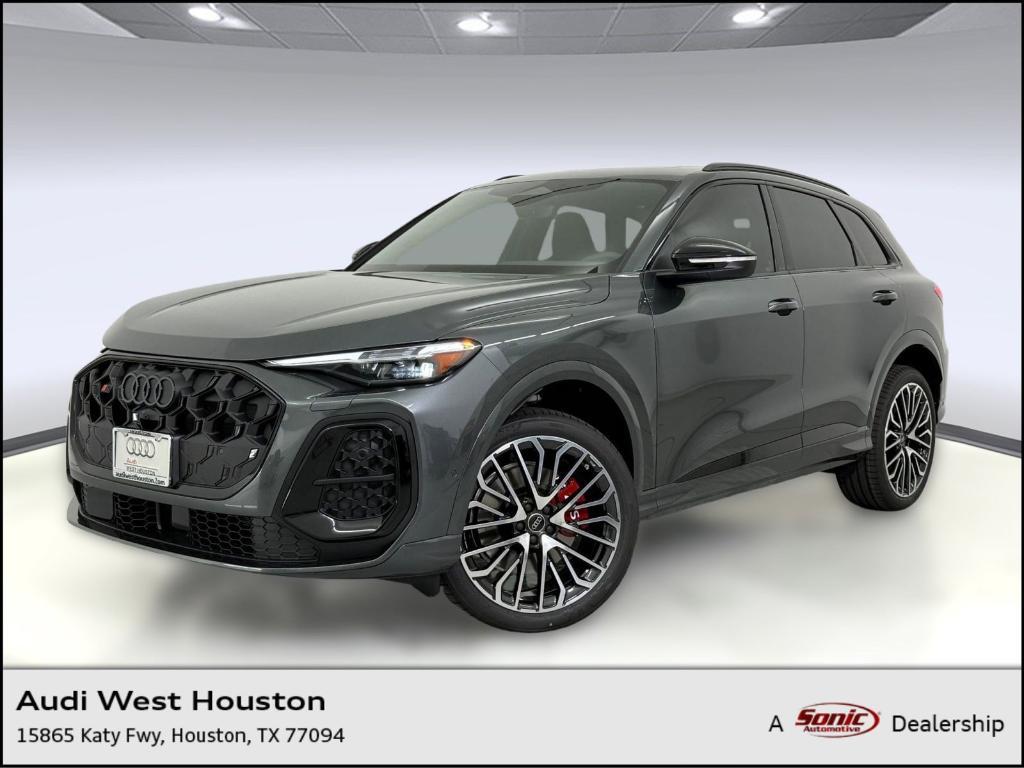 new 2025 Audi SQ5 car, priced at $76,365