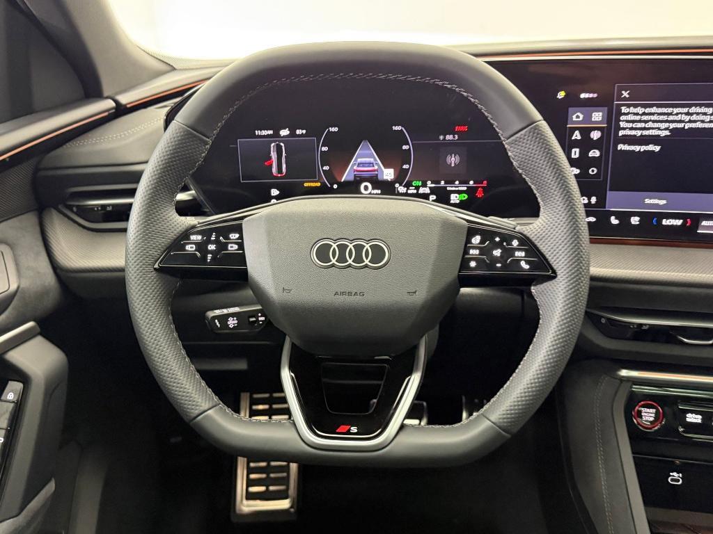 new 2025 Audi SQ5 car, priced at $76,365