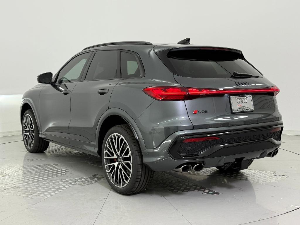 new 2025 Audi SQ5 car, priced at $76,365