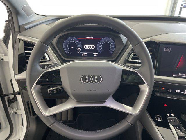 new 2025 Audi Q4 e-tron car, priced at $51,711