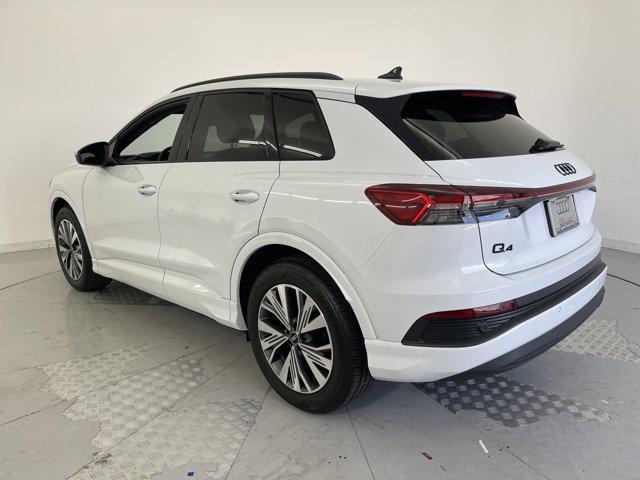 new 2025 Audi Q4 e-tron car, priced at $51,711