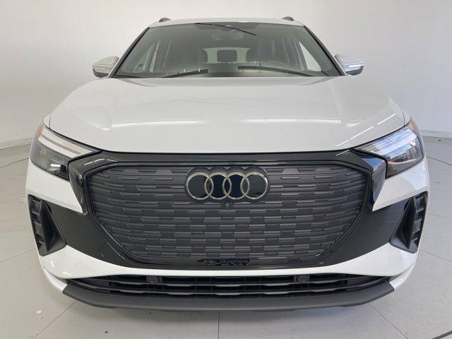 new 2025 Audi Q4 e-tron car, priced at $51,711