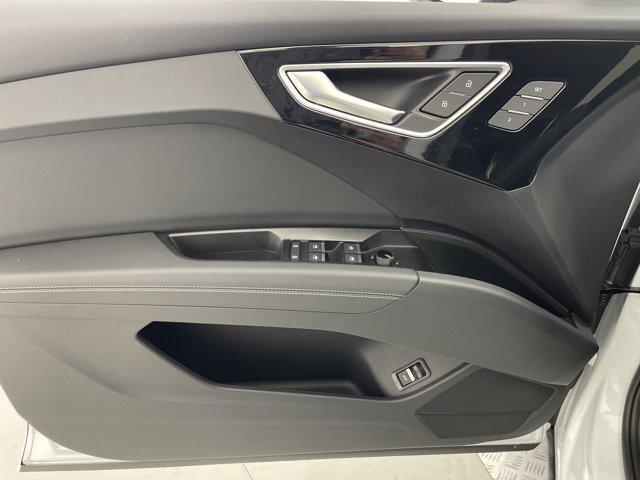 new 2025 Audi Q4 e-tron car, priced at $51,711
