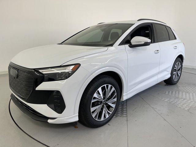 new 2025 Audi Q4 e-tron car, priced at $51,711