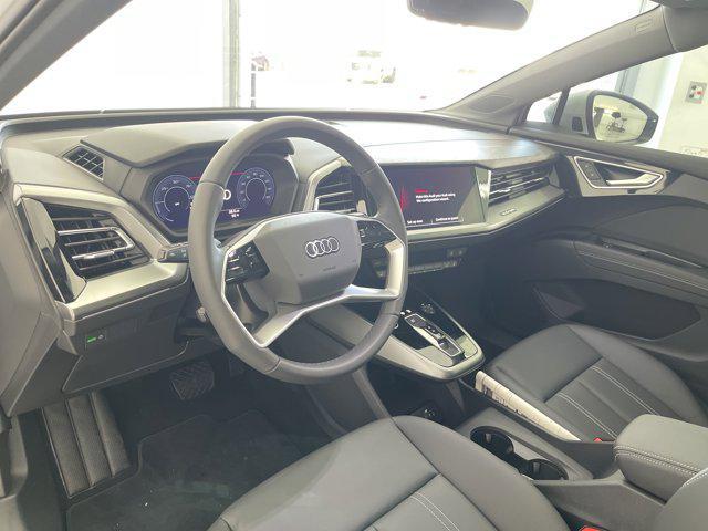 new 2025 Audi Q4 e-tron car, priced at $51,711