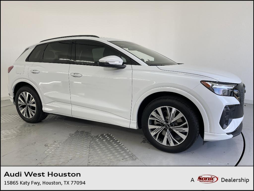 new 2025 Audi Q4 e-tron car, priced at $51,711
