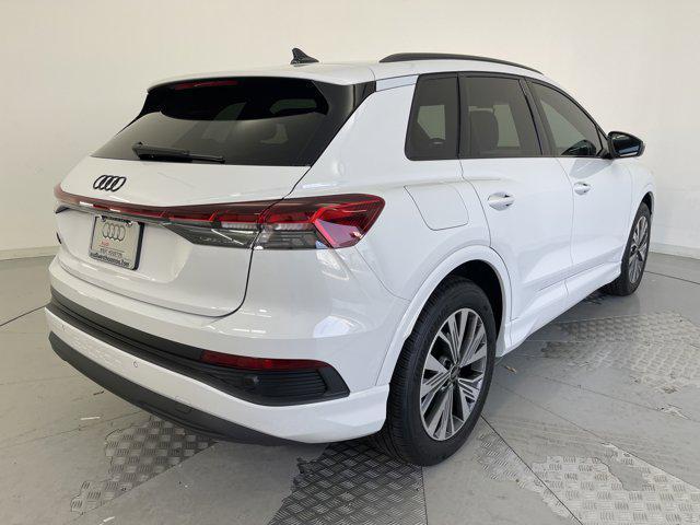 new 2025 Audi Q4 e-tron car, priced at $51,711