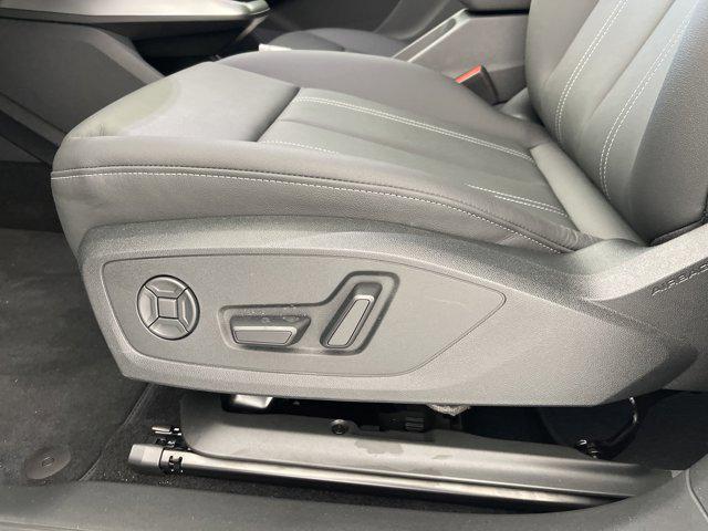 new 2025 Audi Q4 e-tron car, priced at $51,711