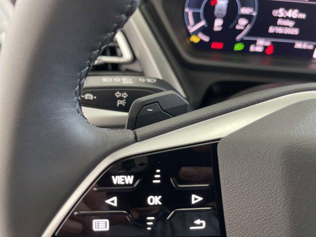 new 2025 Audi Q4 e-tron car, priced at $51,711