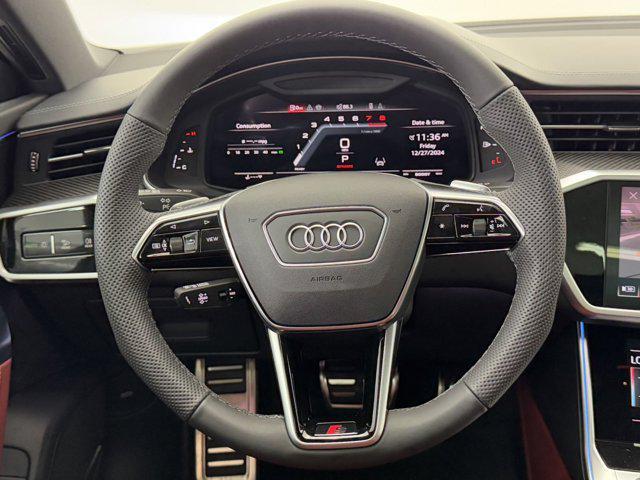 new 2025 Audi S7 car, priced at $97,350