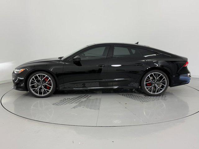 new 2025 Audi S7 car, priced at $97,350