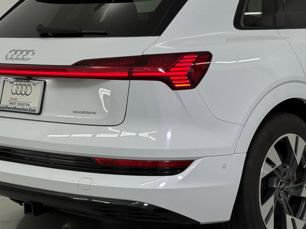 used 2021 Audi e-tron car, priced at $22,498