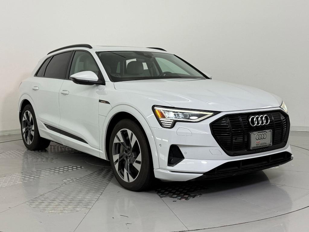 used 2021 Audi e-tron car, priced at $22,498