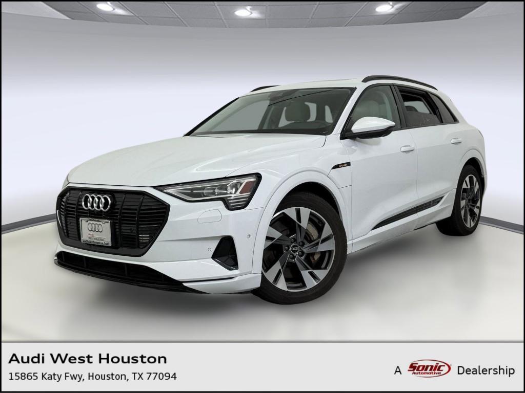 used 2021 Audi e-tron car, priced at $22,498