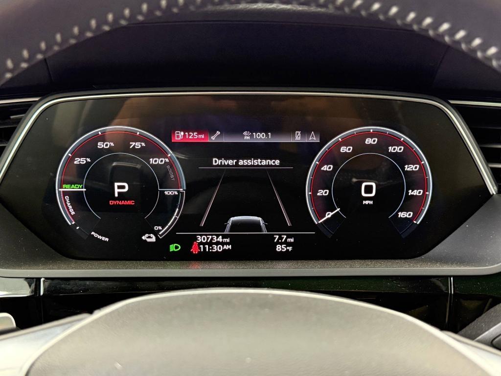 used 2021 Audi e-tron car, priced at $22,498