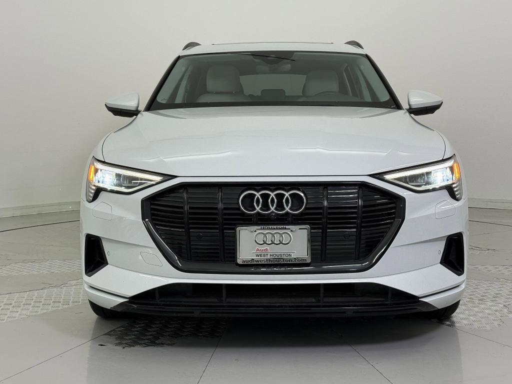 used 2021 Audi e-tron car, priced at $22,498