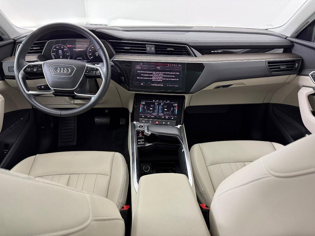 used 2021 Audi e-tron car, priced at $22,498