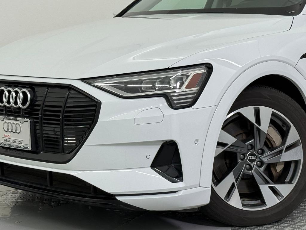 used 2021 Audi e-tron car, priced at $22,498