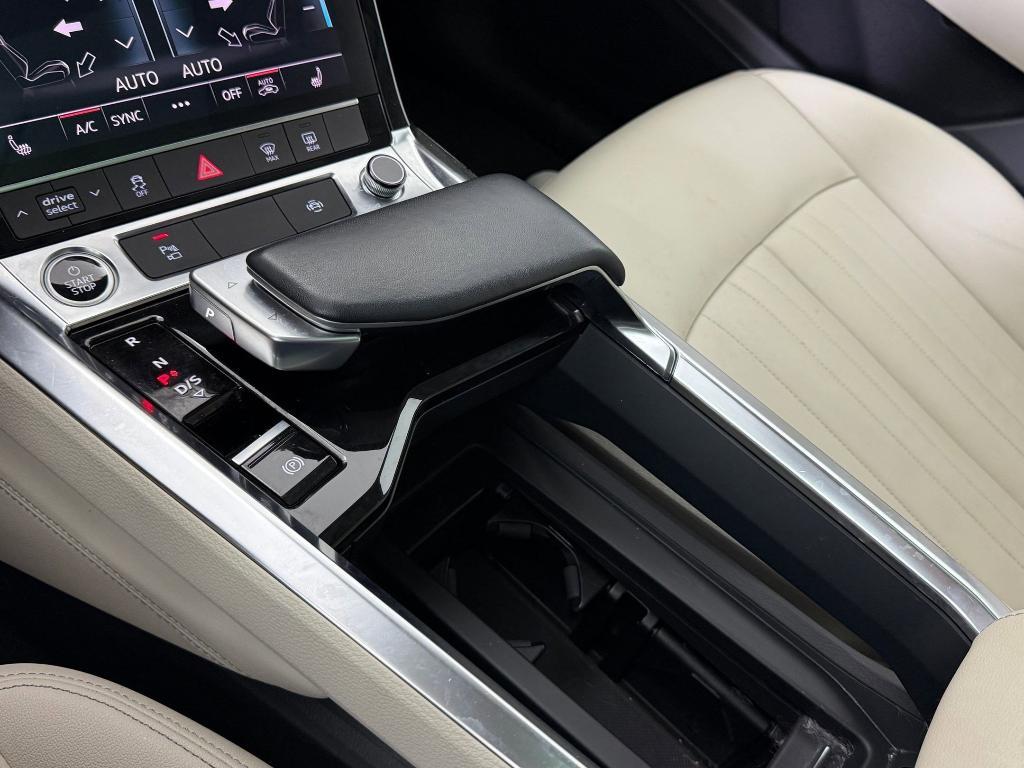 used 2021 Audi e-tron car, priced at $22,498