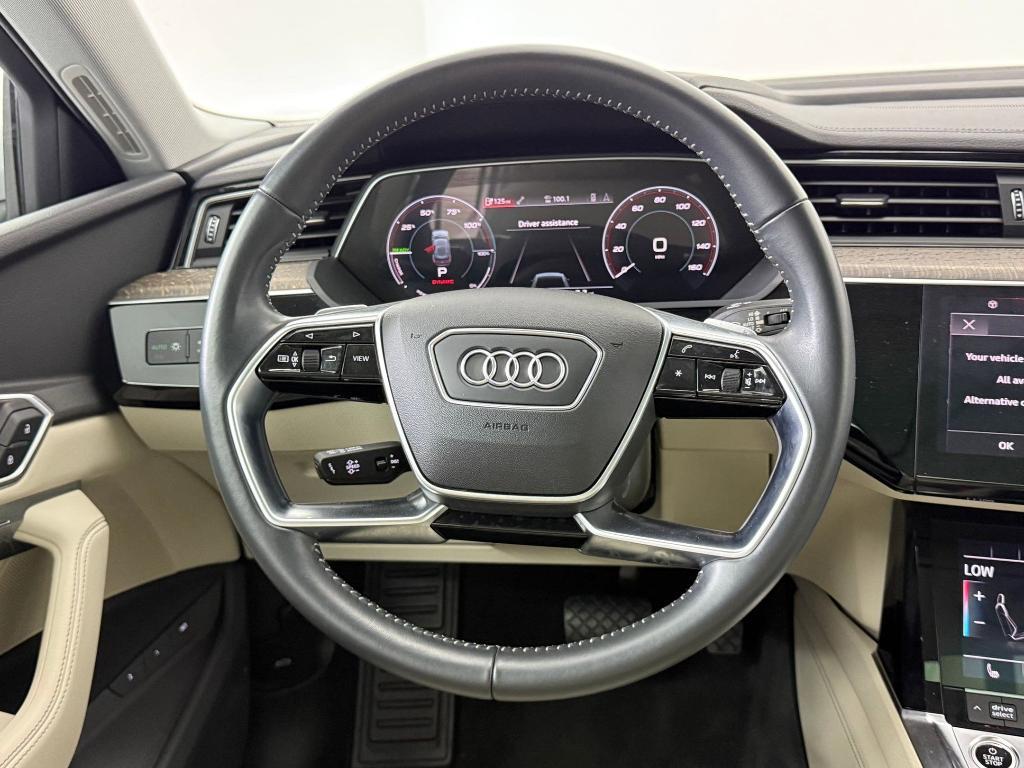 used 2021 Audi e-tron car, priced at $22,498