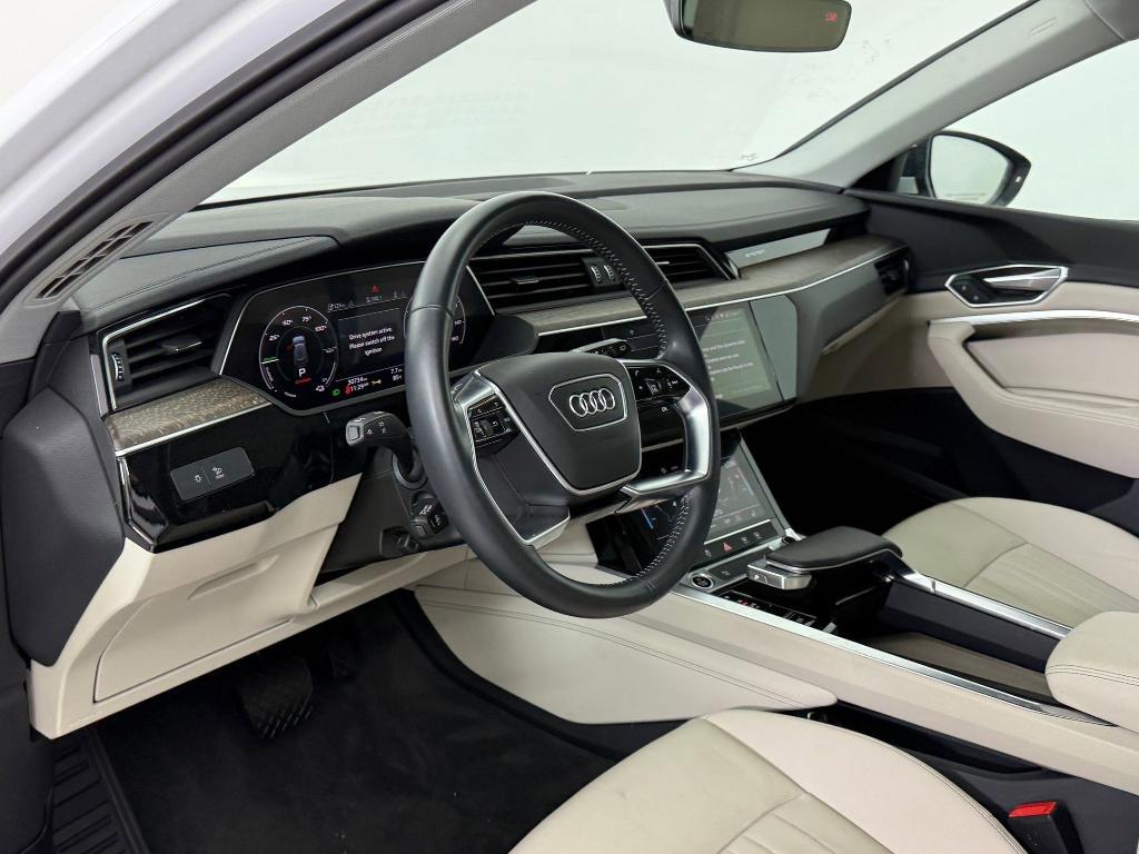 used 2021 Audi e-tron car, priced at $22,498