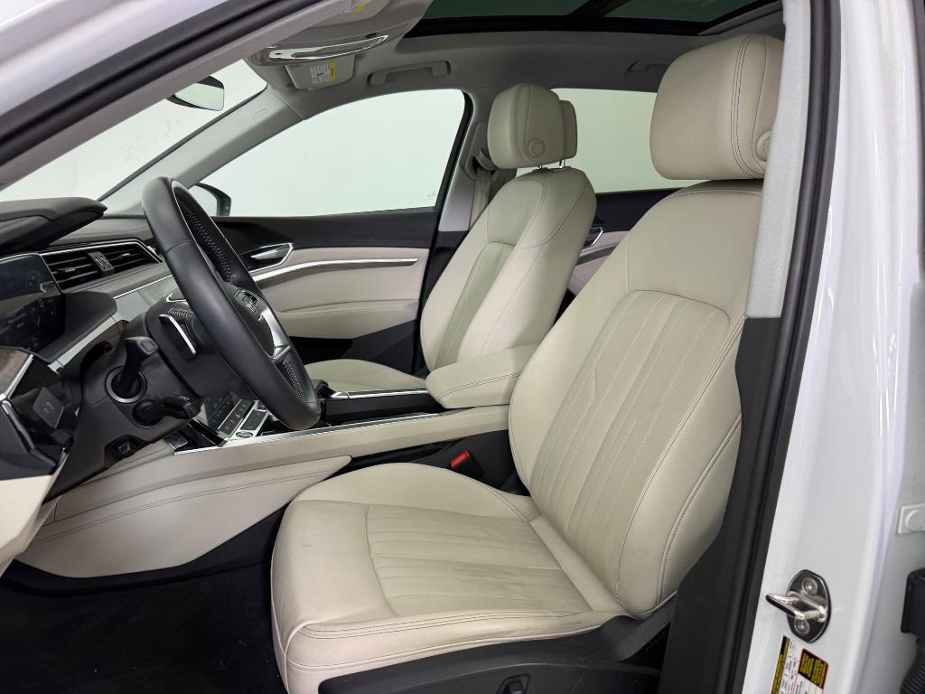 used 2021 Audi e-tron car, priced at $22,498