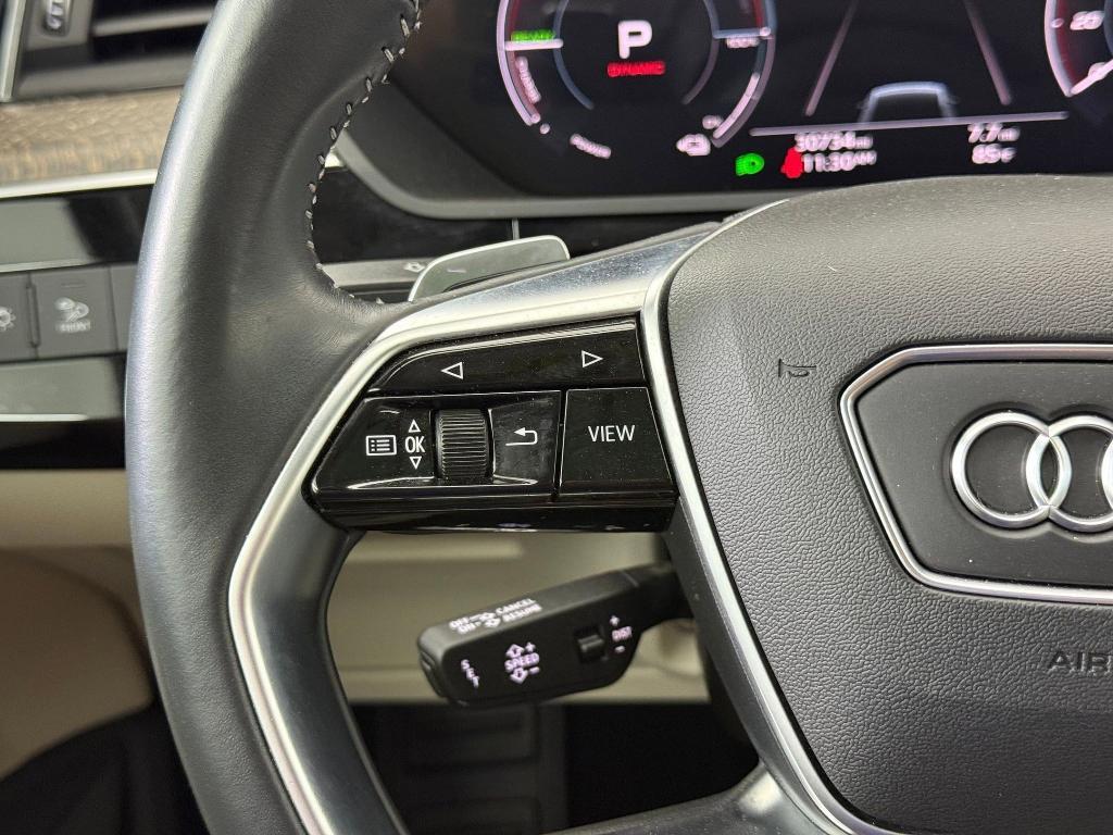 used 2021 Audi e-tron car, priced at $22,498