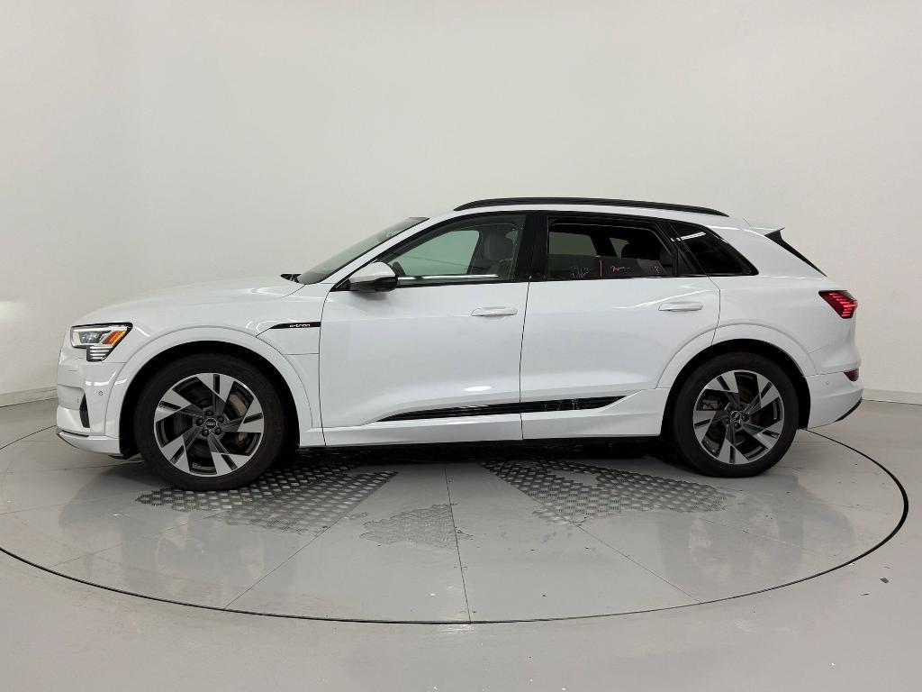 used 2021 Audi e-tron car, priced at $22,498