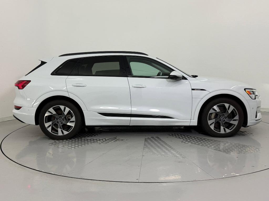 used 2021 Audi e-tron car, priced at $22,498