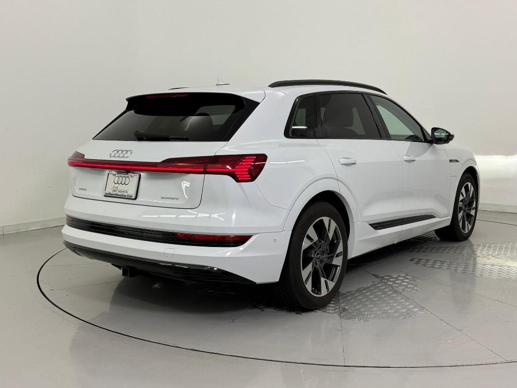 used 2021 Audi e-tron car, priced at $22,498
