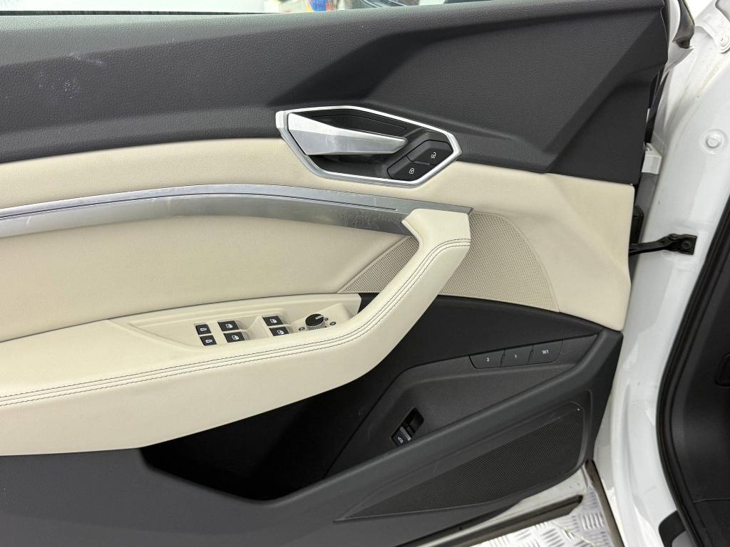 used 2021 Audi e-tron car, priced at $22,498