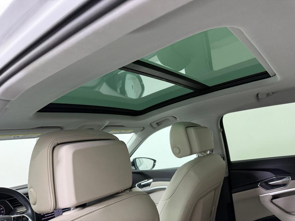 used 2021 Audi e-tron car, priced at $22,498