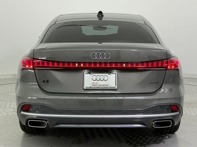 new 2025 Audi A5 car, priced at $53,541