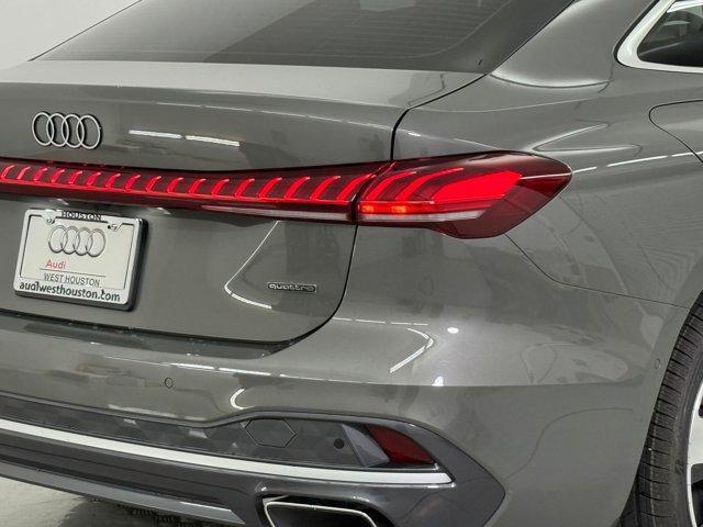 new 2025 Audi A5 car, priced at $53,541