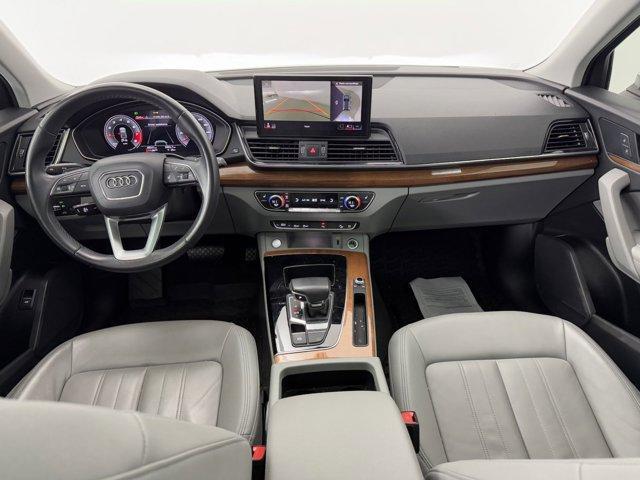 used 2021 Audi Q5 car, priced at $26,998