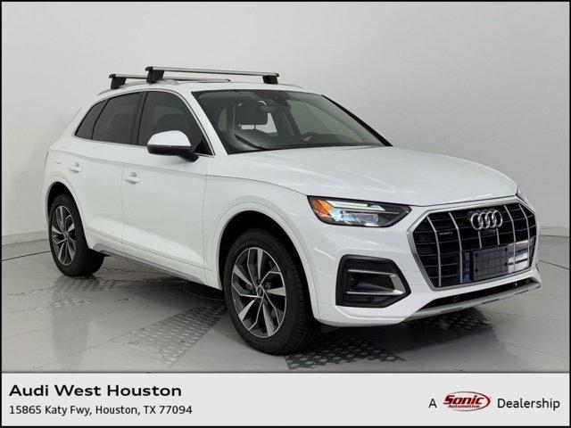 used 2021 Audi Q5 car, priced at $26,998