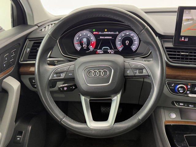 used 2021 Audi Q5 car, priced at $26,998