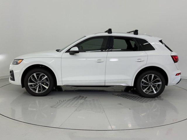 used 2021 Audi Q5 car, priced at $26,998