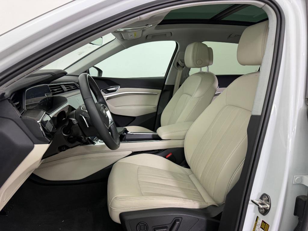 used 2022 Audi e-tron car, priced at $26,999
