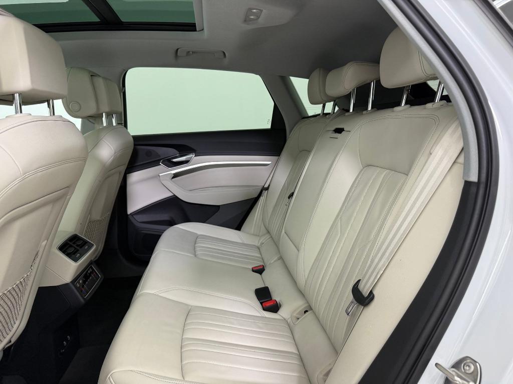 used 2022 Audi e-tron car, priced at $26,999