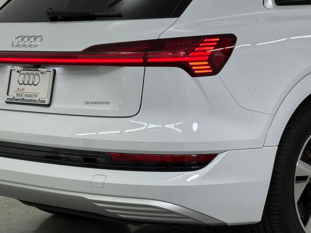 used 2022 Audi e-tron car, priced at $26,999