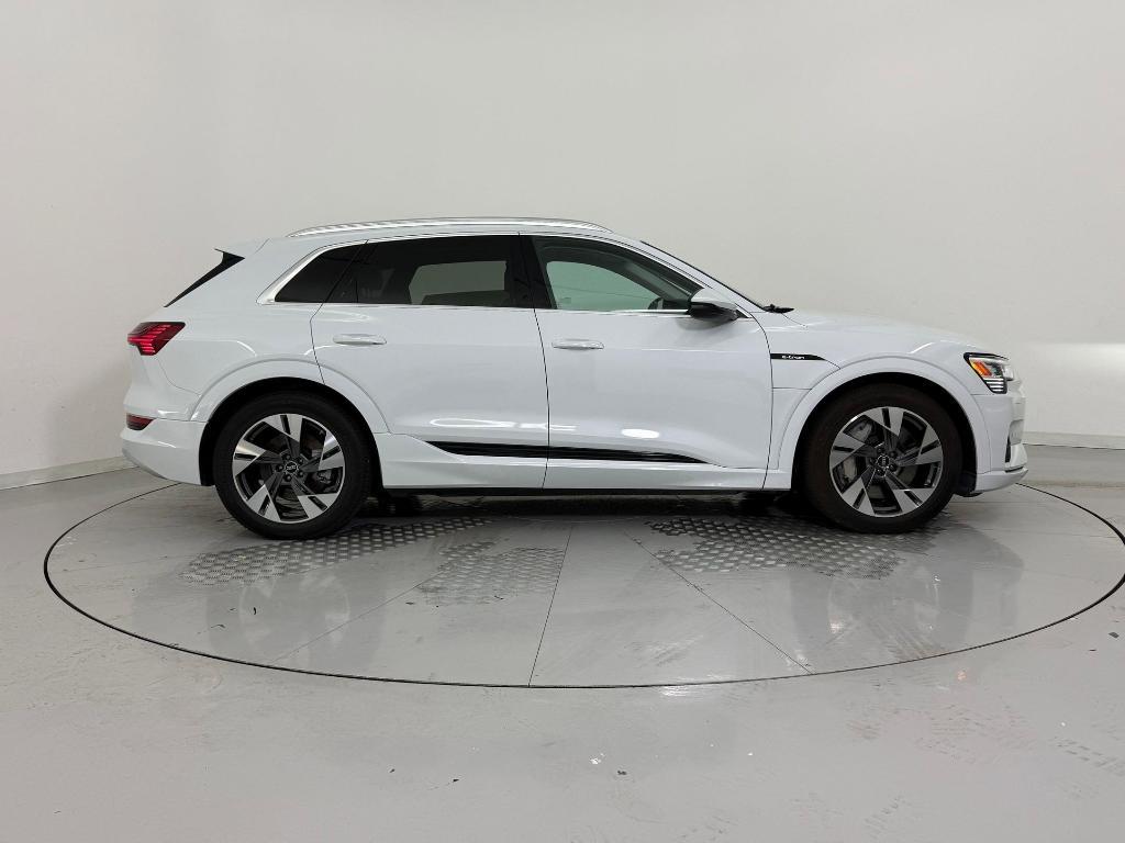 used 2022 Audi e-tron car, priced at $26,999