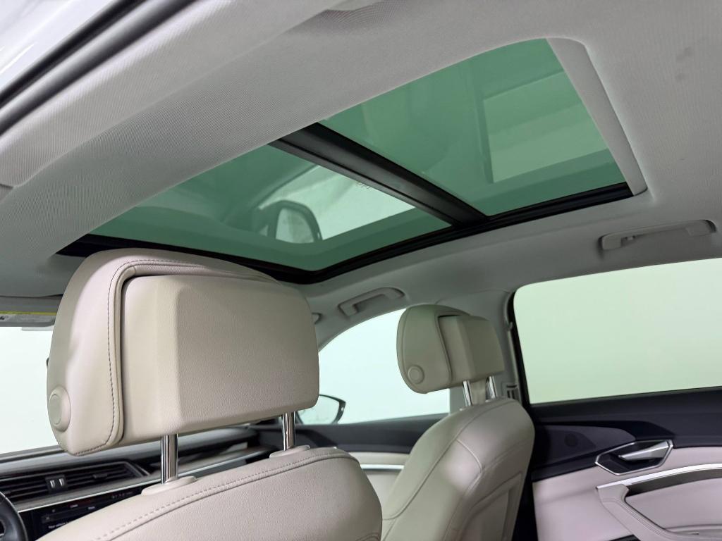 used 2022 Audi e-tron car, priced at $26,999