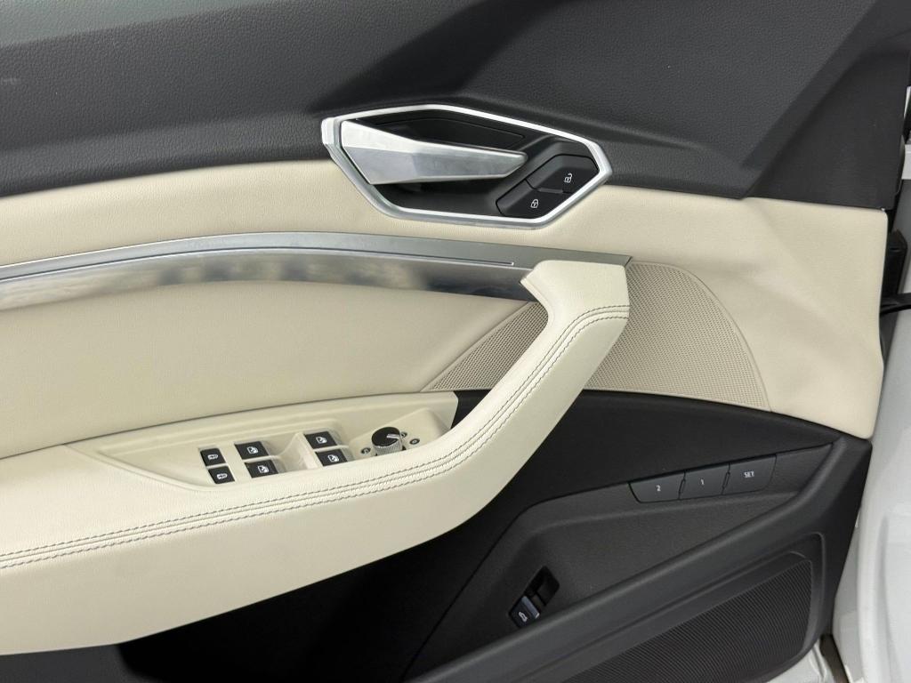 used 2022 Audi e-tron car, priced at $26,999